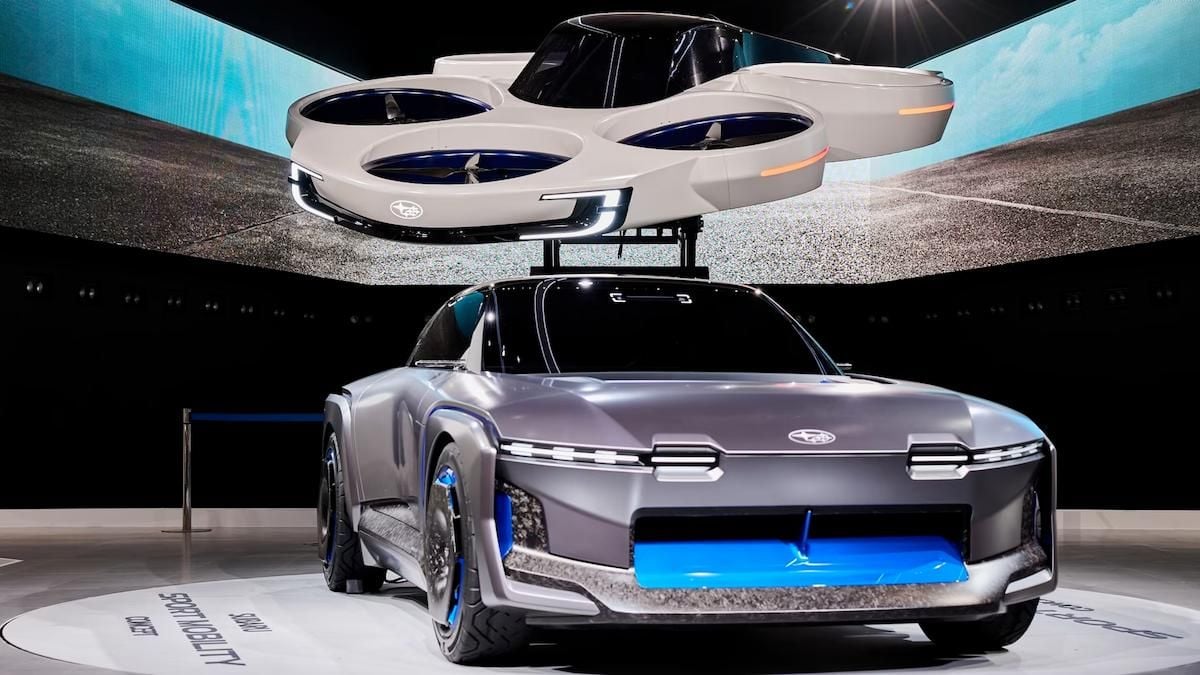 Fasten Your Seat Belts Subaru Wants To Take You Sky High Torque News   2024 Subaru Air Mobility Concept 